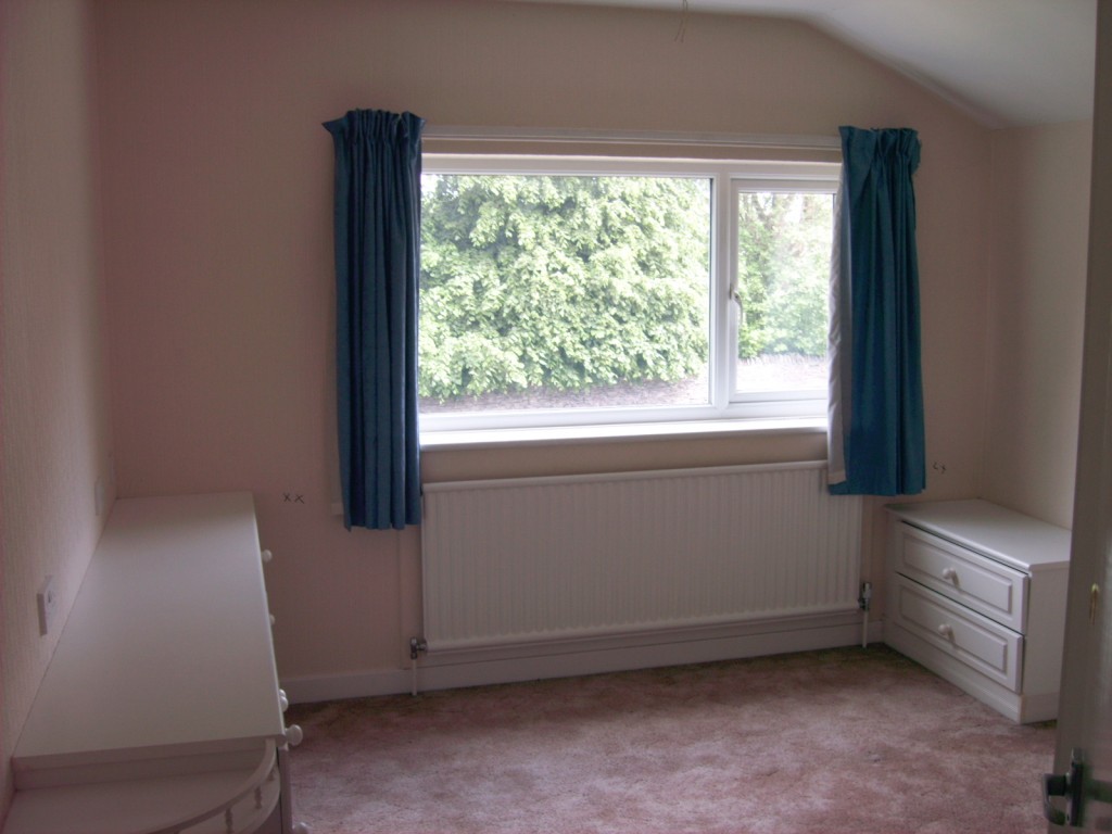 Our old bedroom before makeover