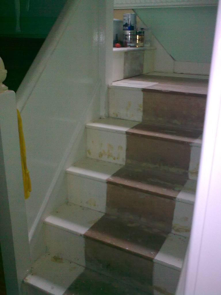 Stairs extreme makeover