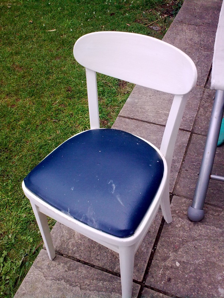 Recover old chair