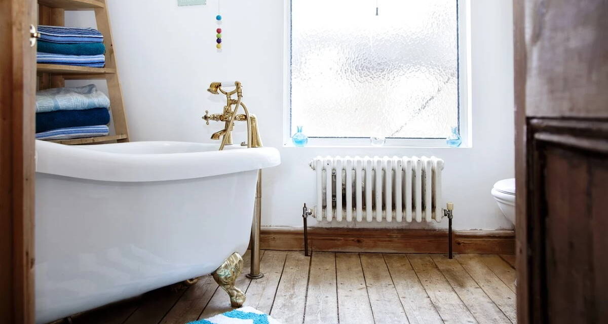 Design An Old-Fashioned Bathroom