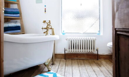 Design An Old-Fashioned Bathroom