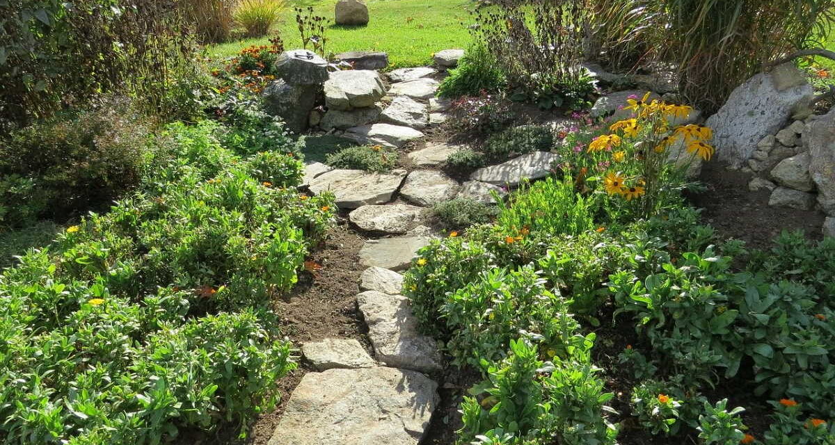 5 Amazing Garden Stone Path Ideas