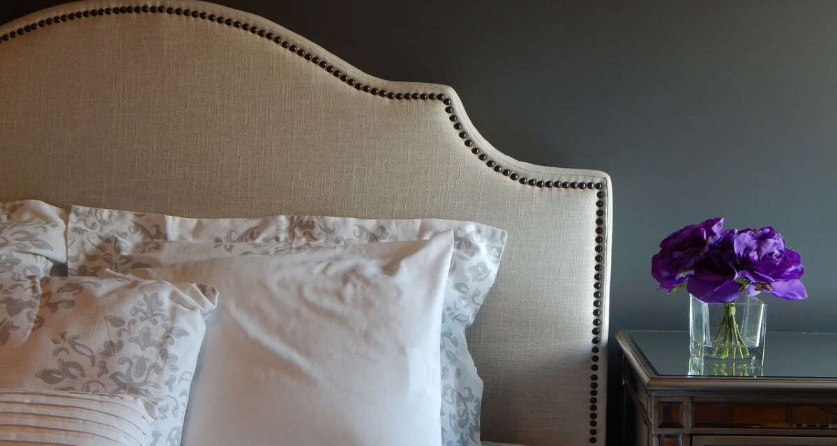 How To Fix A Strutted or Wall-Mounted Headboard